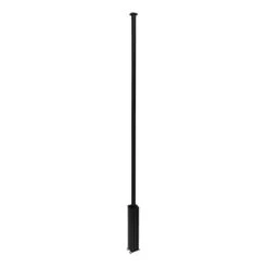 Legrand Colonne à Clippage Direct 4 Compartiments - H 3,35m - Noir