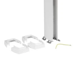 Legrand Colonne Mobile à Clippage Direct 2 Compartiments - H2,67m - Blanc