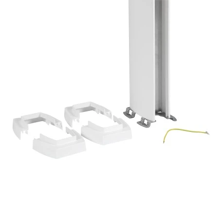 Legrand Colonne Mobile à Clippage Direct 2 Compartiments - H2,67m - Blanc 1 Legrand Colonne Mobile à Clippage Direct 2 Compartiments - H2,67m - Blanc
