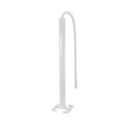 Legrand Colonne Mobile à Clippage Direct 2 Compartiments - H2m - Blanc