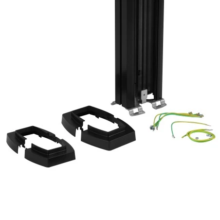 Legrand Colonne Universelle 1 Compartiment - H 3,92m - Noir 2 Legrand Colonne Universelle 1 Compartiment - H 3,92m - Noir – Image 2