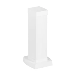 Legrand Colonnette à Clippage Direct 1 Compartiment 2 Faces - H 0,30m - Blanc