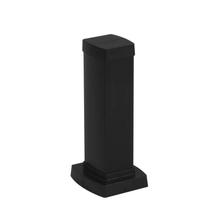 Legrand Colonnette à Clippage Direct 1 Compartiment 2 Faces - H 0,30m - Noir 1 Legrand Colonnette à Clippage Direct 1 Compartiment 2 Faces - H 0,30m - Noir
