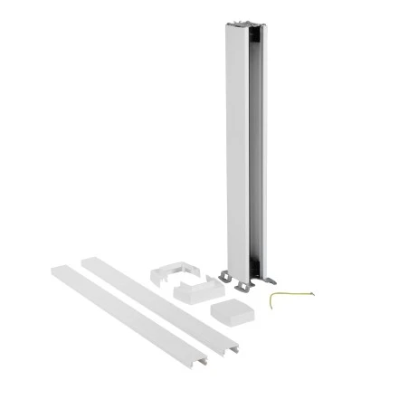 Legrand Colonnette à Clippage Direct 1 Compartiment 2 Faces - H 0,68m - Blanc 2 Legrand Colonnette à Clippage Direct 1 Compartiment 2 Faces - H 0,68m - Blanc – Image 2