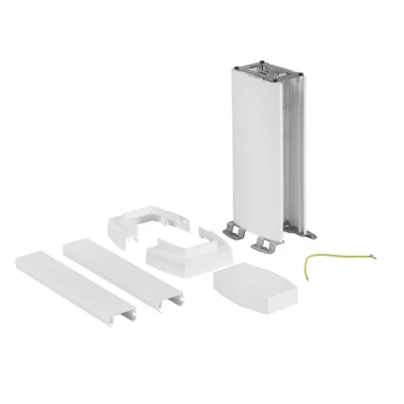 Legrand Colonnette à Clippage Direct 2 Compartiments - H 0,30m - Blanc 2 Legrand Colonnette à Clippage Direct 2 Compartiments - H 0,30m - Blanc – Image 2