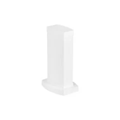 Legrand Colonnette à Clippage Direct 2 Compartiments - H 0,30m - Blanc