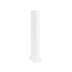 Legrand Colonnette à Clippage Direct 2 Compartiments - H 0,68m - Blanc
