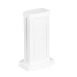 Legrand Colonnette Universelle 1 Compartiment - H 0.30m - Blanc