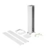 Legrand Colonnette Universelle 2 Compartiments - H 0,68m - Blanc