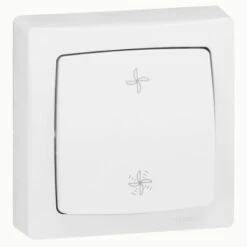 Legrand Commande De VMC Appareillage Saillie Complet - Blanc