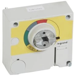 Legrand Commande Rotative D'urgence Déportée Sur Porte IP55 Pour DPX³630 - Rouge Et Jaune