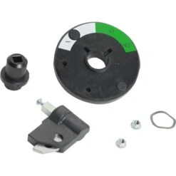 Schneider® Commande Rotative Frontale Latérale C60, C120, NC45, NC100 Et NC125 Poignée Noire