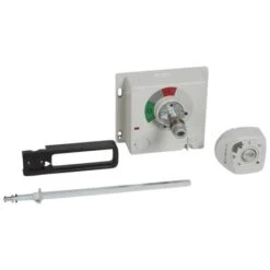 Legrand Commande Rotative Standard Déportée Sur Porte IP55 Pour DPX³1600 - Noir