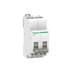 Schneider® Commutateur 3 Positions 2 Contacts Inverseurs OF 20A 230V - Acti9, ISSW