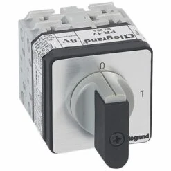 Legrand Commutateur à Cames Interrupteur Marche/arrêt PR17 - 3 Pôles - 3 Contacts