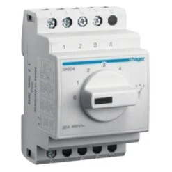 Commutateur à Gradins 4 Directions +O 20A