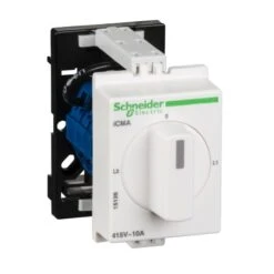 Schneider® Commutateur D'ampèremètre 4 Positions - Modulaire - 10 A - PowerLogic