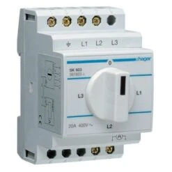 Commutateur De Voltmètre 4 Positions 20 A - 400 V~