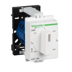 Schneider® Commutateur De Voltmètre 7 Positions - Modulaire - 415 V - PowerLogic