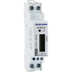 Compteur D'énergie 40A - Affichage Numérique - Impulsion