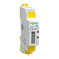 Schneider® Compteur D'énergie Monophasé 40A - Impulsions - MID - Acti9 IEM