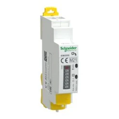 Schneider® Compteur D'énergie Monophasé 40A - MID - Acti9 IEM