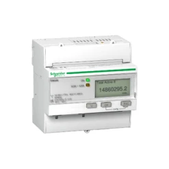 Schneider® Compteur D'énergie Triphasé Classe 0,5s - TI - Acti9 IEM