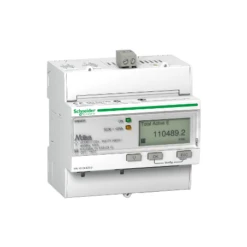 Schneider® Compteur D'énergie Triphasé - TI - Multi Tarif - Alarme KW - Modbus - MID - Acti9 IEM