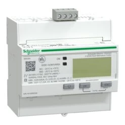 Schneider® Compteur D'énergie Triphasé - TI - Multitarif - Alarme KW - BACnet - MID - Acti9 IEM