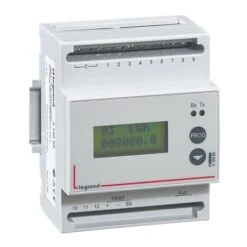 Legrand Concentrateur Modulaire EMDX³ 12 Entrées - 4 Modules - Sortie RS 485