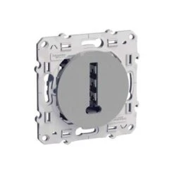 Schneider® Conjoncteur En T, 8 Contacts à Vis, Alu., Odace