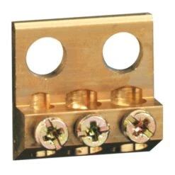 Legrand Connecteur Pour Dérivation Des Conducteurs Sur Barres Cuivre Plates Et Répartiteur 3 Départs 200A