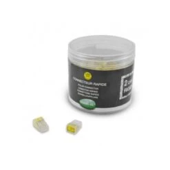 Connecteur Rapide 2 Fils Rigides - Boite De 100 Unités -Maison Moderne Electricite connecteur rapide 2 fils rigides boite de 100 unites vision el 2