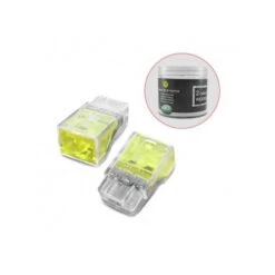 Connecteur Rapide 2 Fils Rigides - Boite De 100 Unités