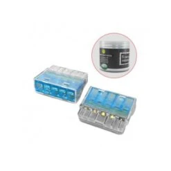 Connecteur Rapide 5 Fils Rigides - Boite De 50 Unités