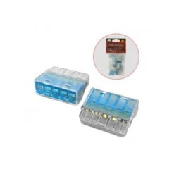 Connecteur Rapide 5 Fils Rigides - Sachet De 20 Unités