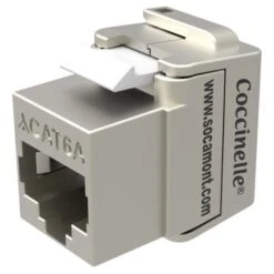 Connecteur RJ45 Jack Coccinelle® One Pouce Keystone CAT6A FTP