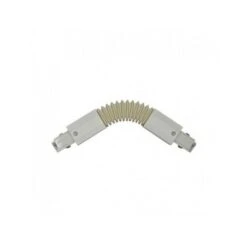 Connecteur Triphasé Flexible Blanc