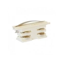 Connecteur Triphasé Jonction Blanc