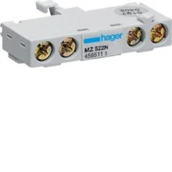 Contact Auxiliaire 1F HAGER Pour Disjoncteur Moteur