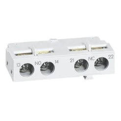 Legrand Contact Auxiliaire 1NO Et 1NF Pour Disjoncteur Moteur MPX³ - Montage Frontal