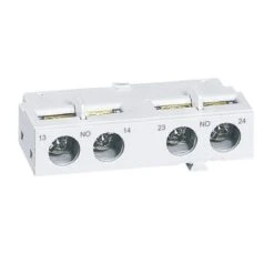 Legrand Contact Auxiliaire 2NF Pour Disjoncteur Moteur MPX³ - Montage Frontal