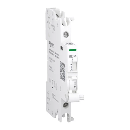 Schneider® Contact Auxiliaire Bas Niveau ISD+OF - 2 O/C - 2-100mA AC-DC - Acti9 1 Schneider® Contact Auxiliaire Bas Niveau ISD+OF - 2 O/C - 2-100mA AC-DC - Acti9