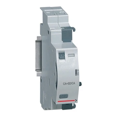 Legrand Contact Auxiliaire Inverseur + Contact Signal Défaut Inverseur DX³ - 6A 240V~ - 1 Module 1 Legrand Contact Auxiliaire Inverseur + Contact Signal Défaut Inverseur DX³ - 6A 240V~ - 1 Module