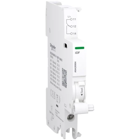 Schneider® Contact Auxiliaire IOF 10C 100mA To 6A AC-DC - Acti9 1 Schneider® Contact Auxiliaire IOF 10C 100mA To 6A AC-DC - Acti9