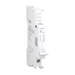Schneider® Contact Auxiliaire OF Bas Niveau 10C 2 To 100mA AC-DC - Acti9