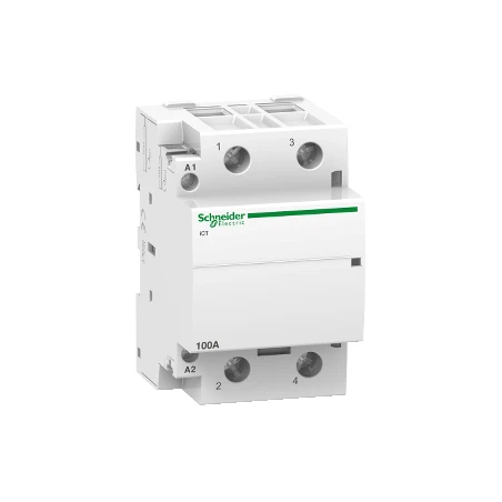 Schneider® Contacteur 100A 2NO 220...240VCA 50Hz - Acti9, ICT 1 Schneider® Contacteur 100A 2NO 220...240VCA 50Hz - Acti9, ICT
