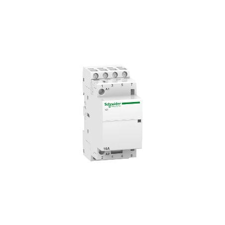 Schneider® Contacteur 16A 2NO+2NF 230...240VCA 50Hz - Acti9, ICT 1 Schneider® Contacteur 16A 2NO+2NF 230...240VCA 50Hz - Acti9, ICT