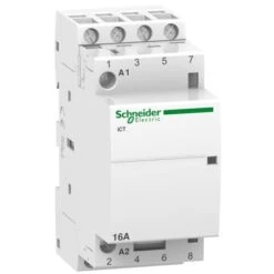 Schneider® Contacteur 16A 4NO 230...240VCA 50Hz - Acti9, ICT