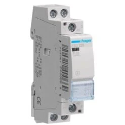 Contacteur 25A, 2F, 230 V